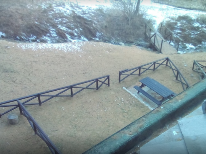 Archisio - Falegnameria Arredamenti Casa Bella Di Fabrizio Dascanio - Progetto Recinzione