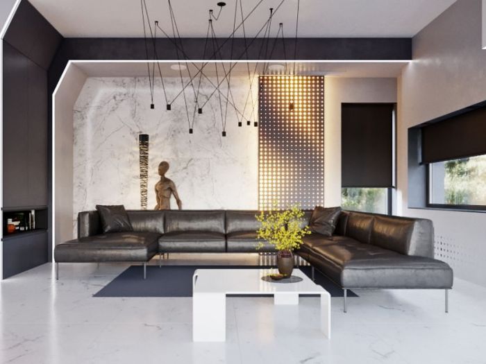 Archisio - Denis Igorevich Yurov - Progetto Casa di campagna in stile prometeo