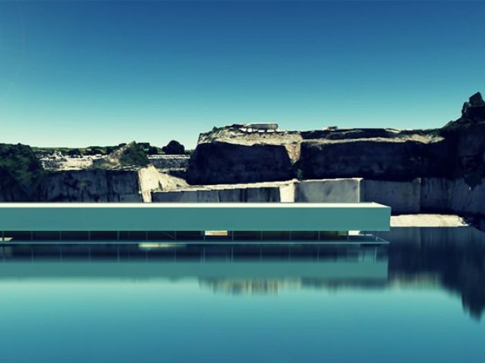 Archisio - Francesco Turturici - Progetto Recupero di una cava di travertino