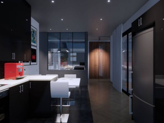 Archisio - Simone Paganelli - Progetto Casa b