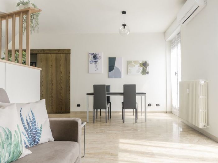 Archisio - Gilardi Interiors On Staging - Progetto Il monolocale tutto in un ambiente Destinazione microricettivit