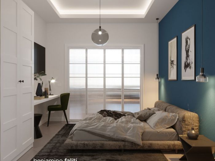 Archisio - Beniamino Faliti - Progetto Appartamento torino to