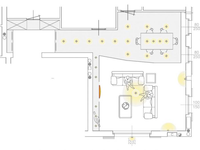 Archisio - Valter Arcari - Progetto Appartamento - nuova costruzione