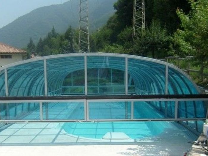Archisio - Sapi Pool srl - Progetto Coperture telescopiche
