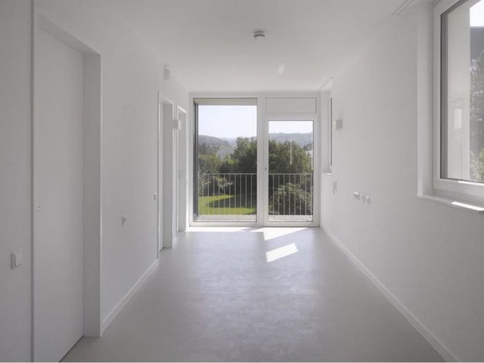 Archisio - Sergio Pascolo - Progetto Gttingendwelling for 96 students