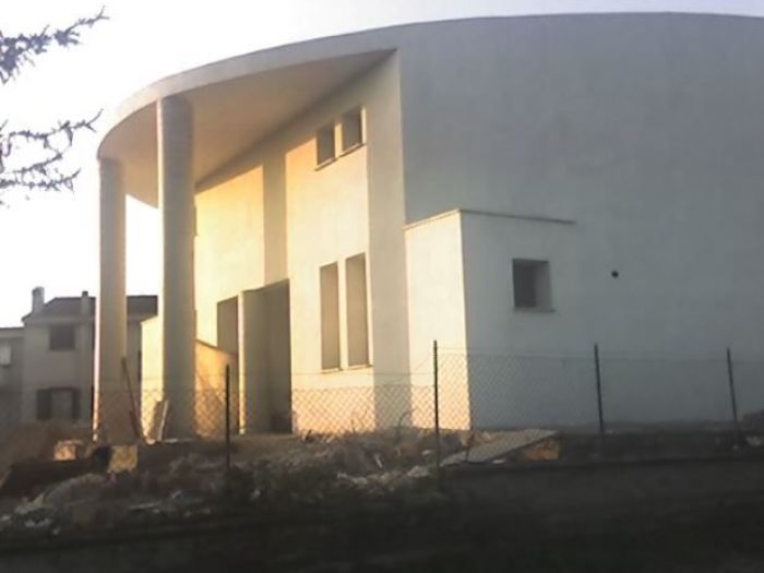 Archisio - Paolo Gioffreda - Progetto Teatro comunale a calcata