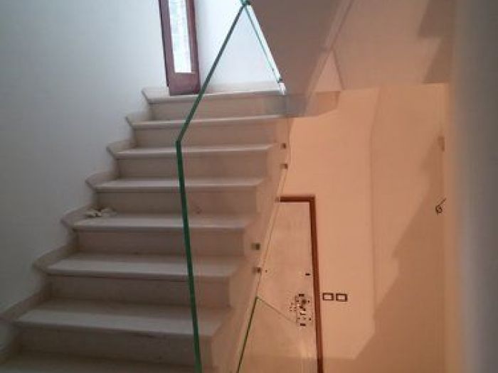 Archisio - Vetreria Dimensione Vetro - Progetto Parapetti a scale