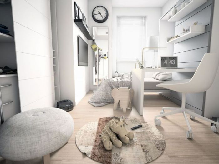 Archisio - Bad - Bottega Di Architettura E Design - Progetto Ipotesi arredo camera da letto