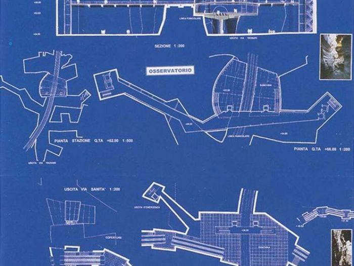 Archisio - Fabio Postani - Progetto Concorso nazionale risalire la citt - premio schindler napoli e i suoi musei