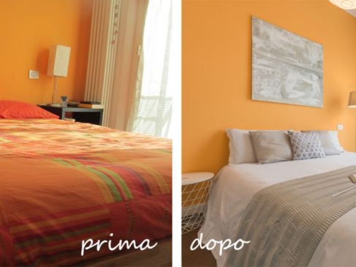 Archisio - Alessandro Giardini - Progetto Allestimento home staging di appartamento privato a rimini