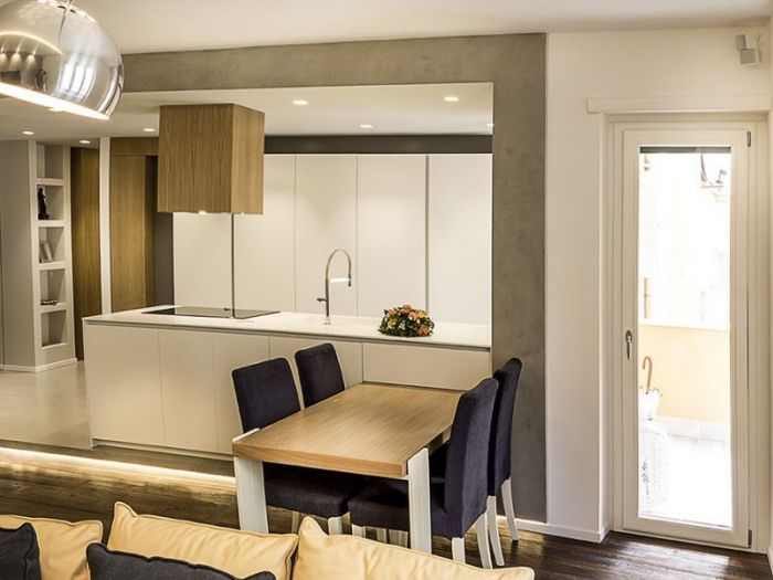 Archisio - Consorzio Corima - Progetto Appartamento in zona flaminio - roma