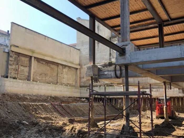 Archisio - Lamuraingegneria Cantiere - Progetto Residenza a parco solari milano