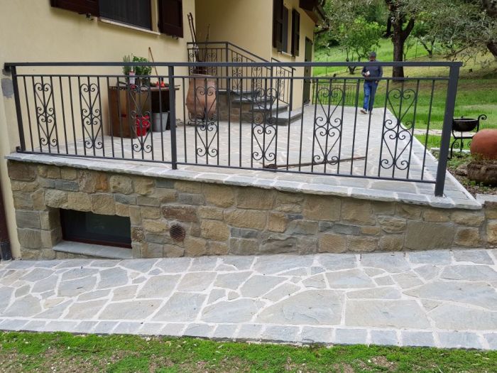 Archisio - Sassaroli Lavorazione Pietre - Progetto SASSAROLI FEDERICO