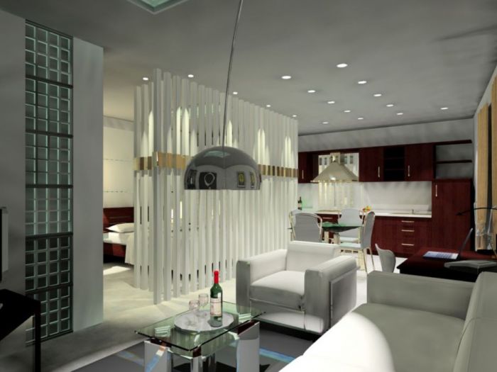 Archisio - Francesco Gigliotti - Progetto Soggiorno