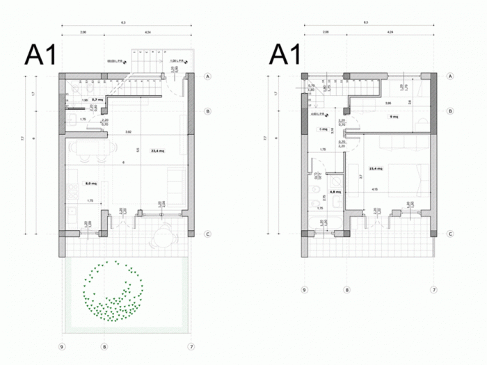 Archisio - St Studio - Progetto Social housing breda