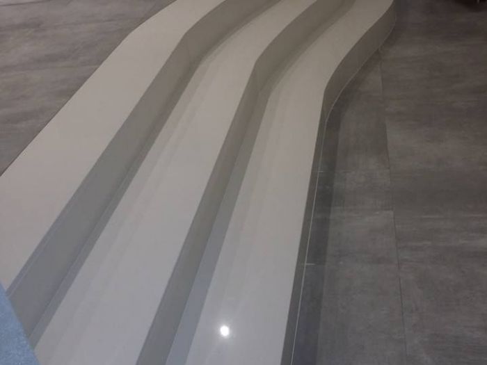 Archisio - Pasquale Ginosa - Progetto Rivestimento in marmo di una scala
