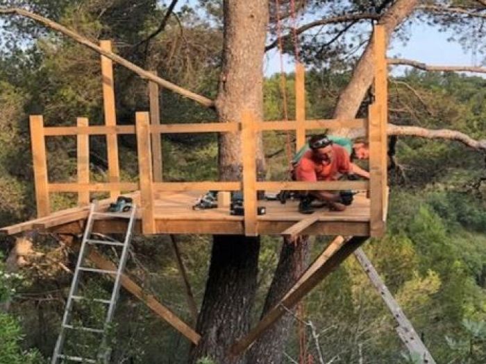 Archisio - Casalberi - Progetto Il nido del falco