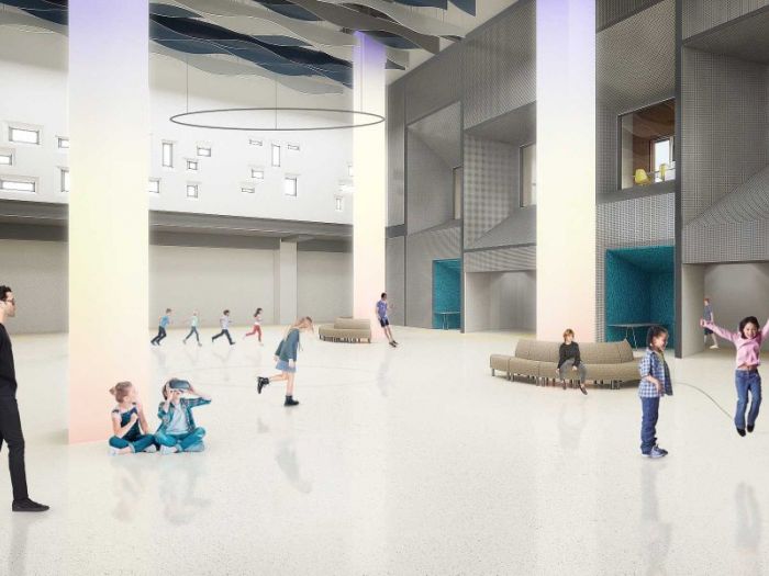 Archisio - Ati Project - Progetto Centro culturale san donato a novoli