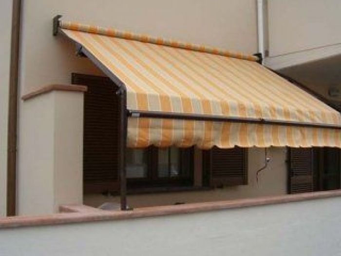 Archisio - Anna Punto Tende - Progetto Tende per attici