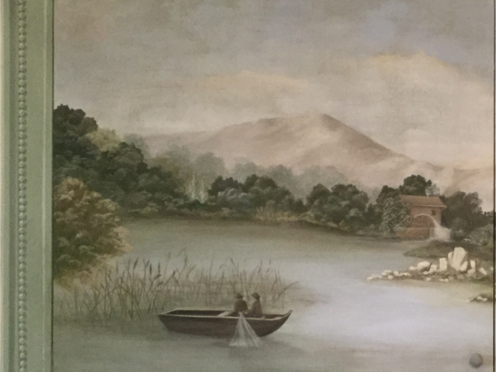 Archisio - Elisabetta Maestripieri - Progetto Testata del letto con paesaggio