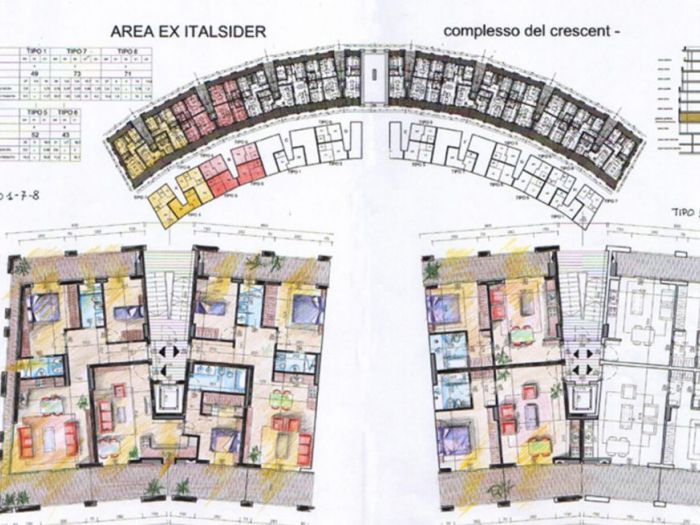 Archisio - Manuela Briano Emmecquadro Architettura - Progetto Complesso crescent
