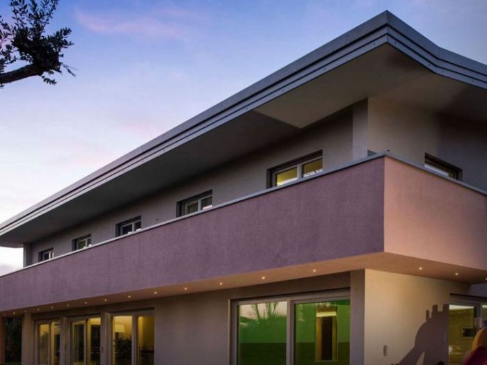 Archisio - Rubner Haus - Progetto Villa prefabbricata ruben house