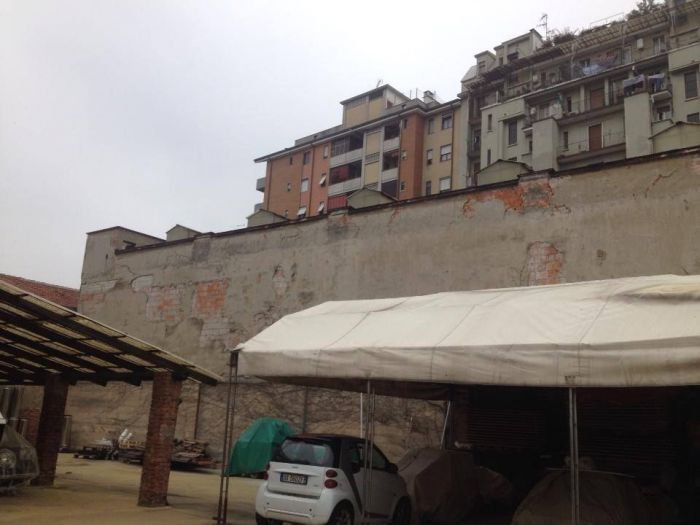 Archisio - Lamuraingegneria Cantiere - Progetto Intervento residenziale 16 appartamenti e 24 box