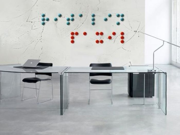 Archisio - Musiani Resina E Arte - Progetto Decorazioni pareti ufficio