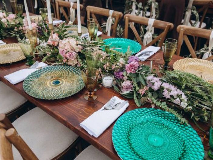 Archisio - Claudiadomus - Progetto Una tavola esotica chic in vacanza