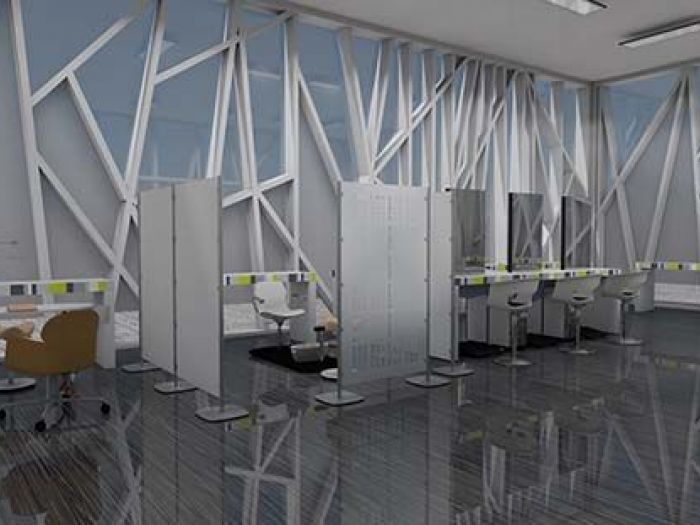 Archisio - Designer1995 Studio Architettura E Arredamento - Progetto Arredamento centri estetici