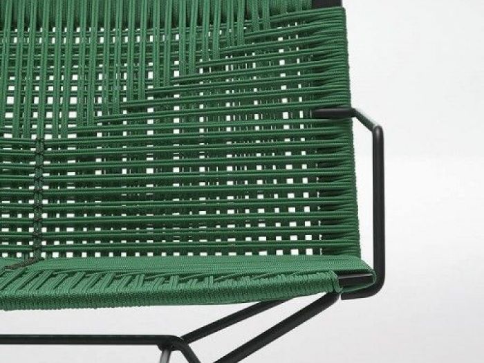 Archisio - Mdf Italia - Progetto Neil twist armchair
