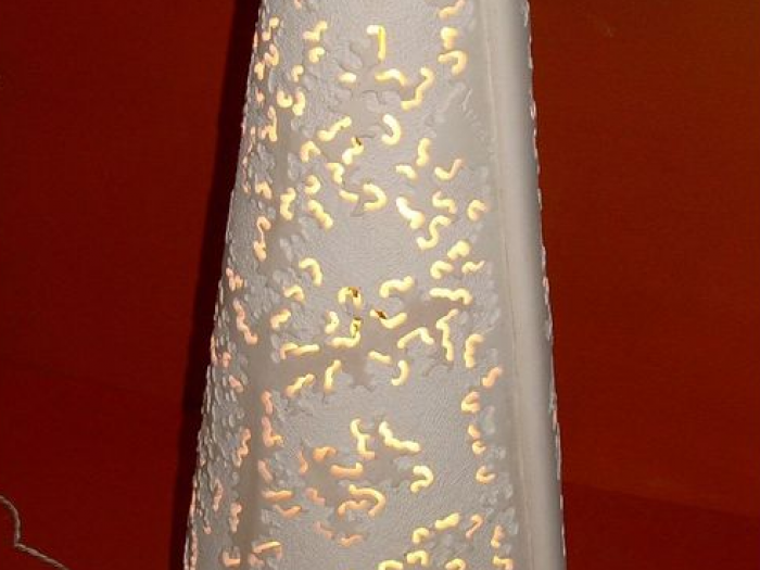Archisio - La Pietra Di Luca - Progetto Applique coralli lampade da terra lampada stargate le meduse