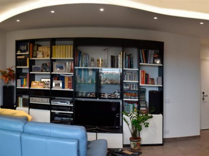 Archisio - Mani Srl Ristrutturazini - Progetto Appartamento roma largo lenin zona portuense