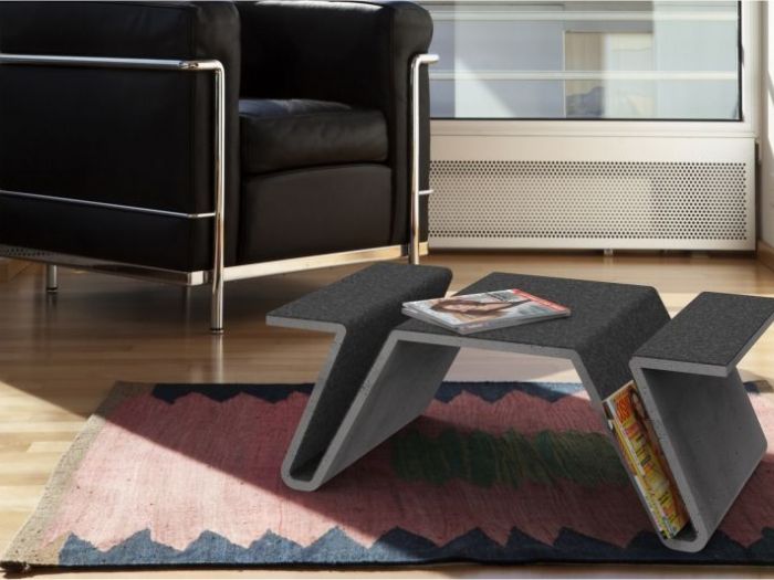 Archisio - D Materials - Progetto Focus table