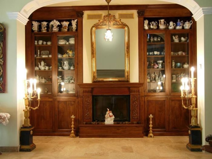 Archisio - Falegnameria Grelli Danilo - Progetto Una casa in noce nazionale