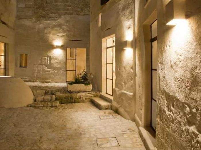 Archisio - Daniela Amoroso - Progetto Corte san pietro hotel