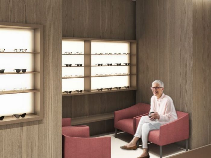 Archisio - Mario Mazzer - Progetto Eyewear shopVittorio veneto italy