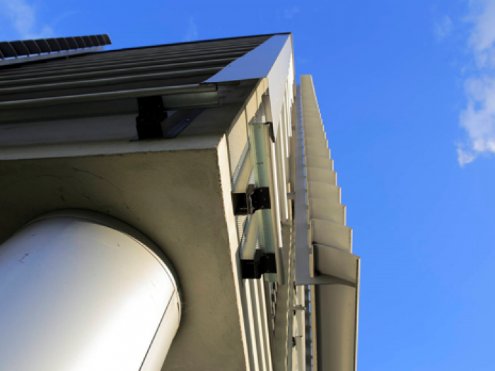 Archisio - Studio Associato Top - Progetto Palazzina per uffici e servizi aer Ambiente energia risorse spa