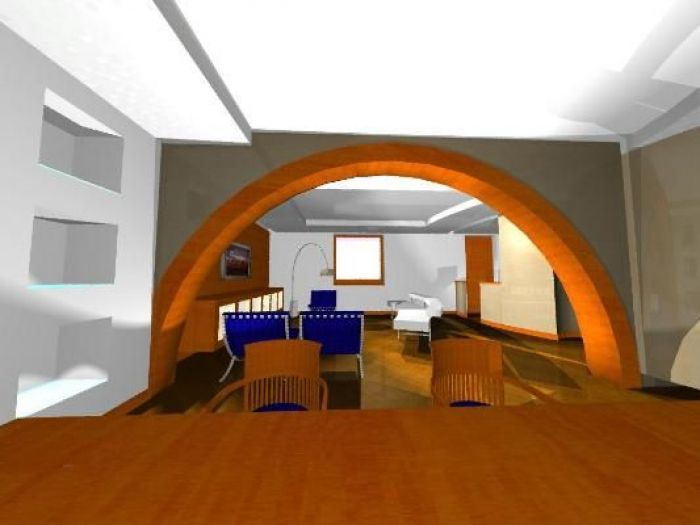 Archisio - Franco Indaco - Progetto Casa di maria