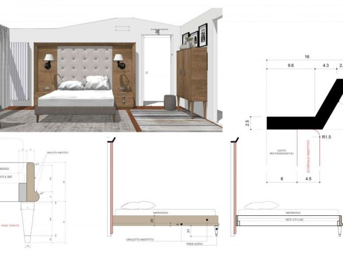 Archisio - Enrico Bedin - Progetto Private attico
