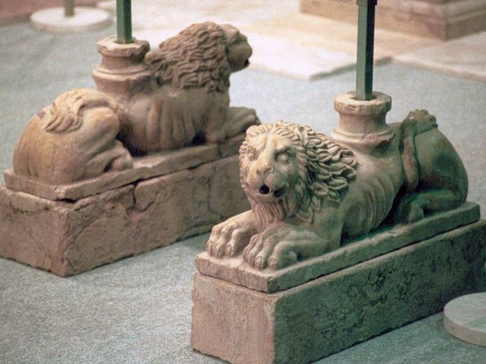 Archisio - Arte 2000 - Progetto Leoni di san marco