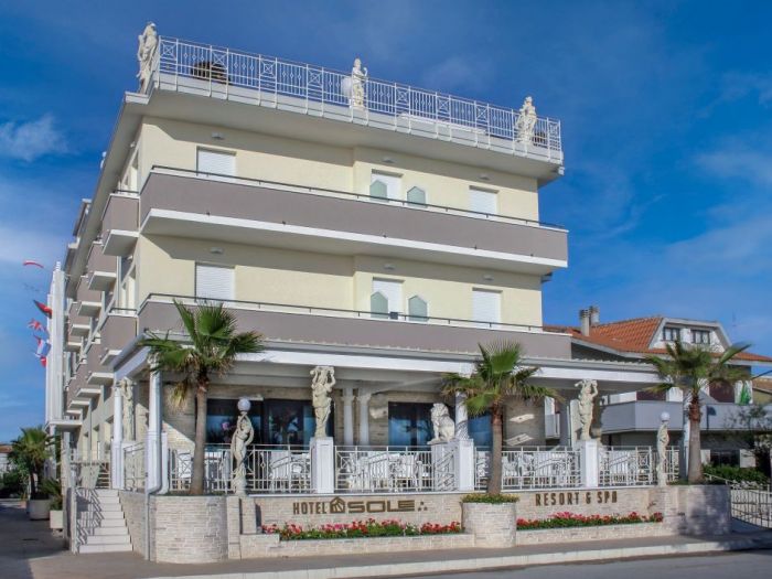 Archisio - Marco Temperino - Progetto Hotel sole resort