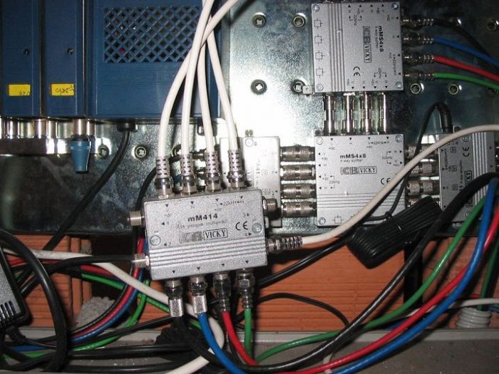 Archisio - Modernaluce Impianti Elettrici - Progetto 2010 arcore antenna tv