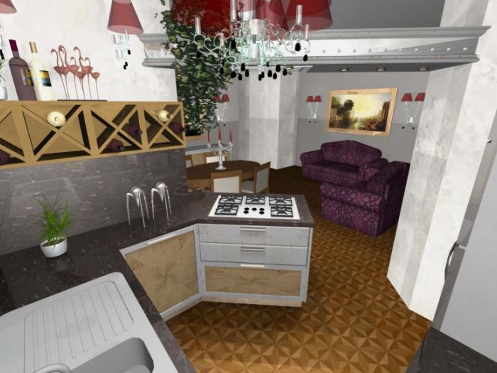 Archisio - Vito De Stefano - Progetto Cucina