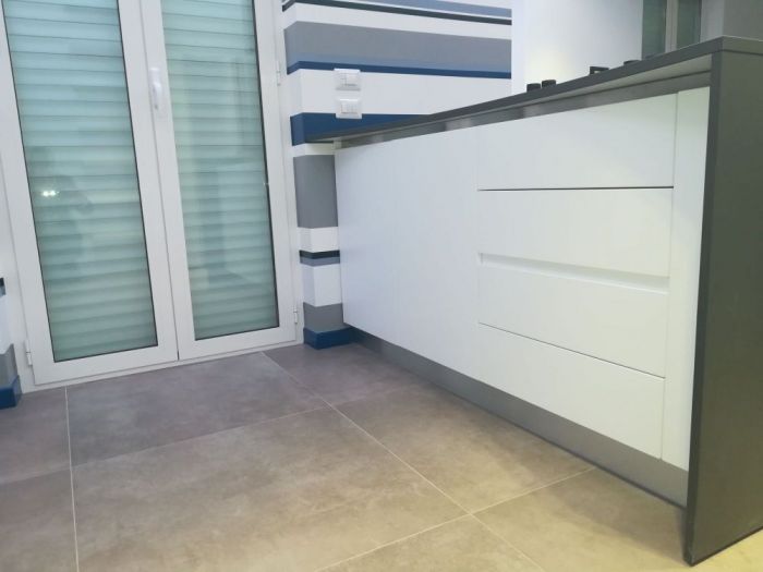 Archisio - Luca Minenna - Progetto Home q M - realizzazione di cucina su misura e bagni