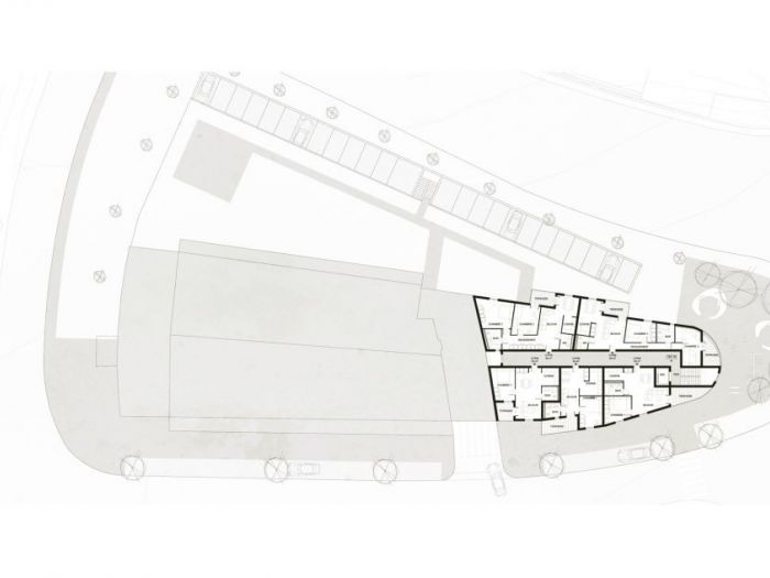 Archisio - Mm Studio - Progetto Social housing