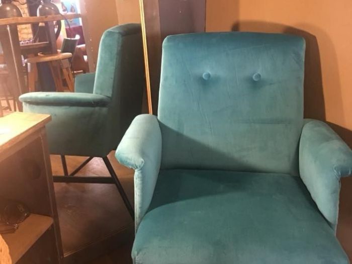 Archisio - Scenography - Progetto Sedie poltrone e divani