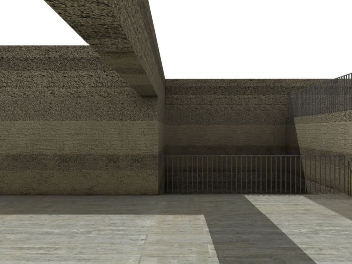 Archisio - Delisabatini Architetti fdeli E Fsabatini Arch Ass - Progetto Piazza parcheggio