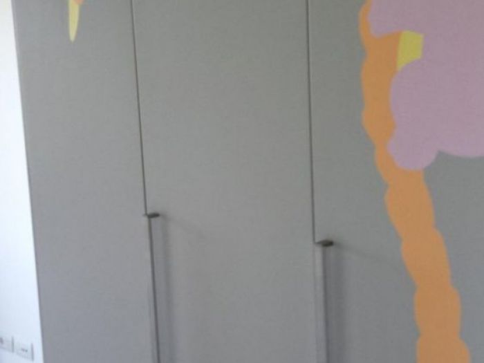 Archisio - Edyta Komar - Progetto Decorazione parete di camerette per bambini lavori di decorazione e restauro mobili ed oggetti antichi e moderni e allestimento per una societ del campo della moda