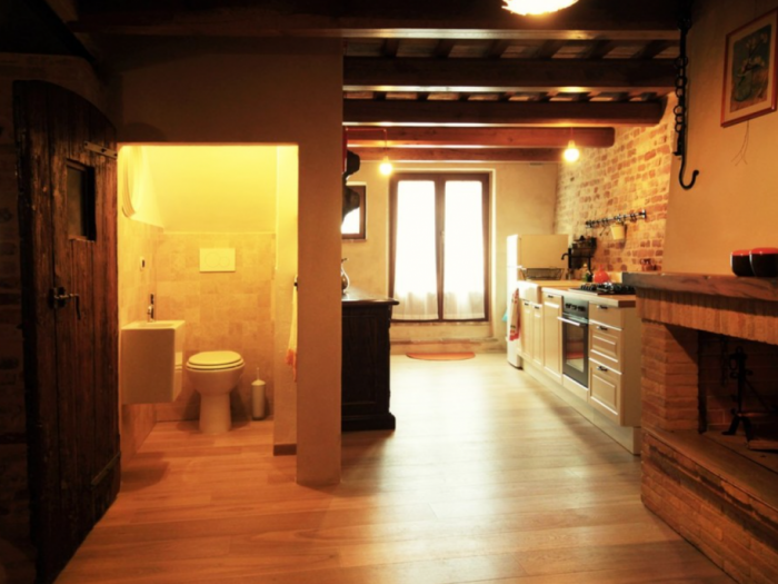 Archisio - Marco Quagliatini - Progetto Ristrutturazione casa in via leopardi